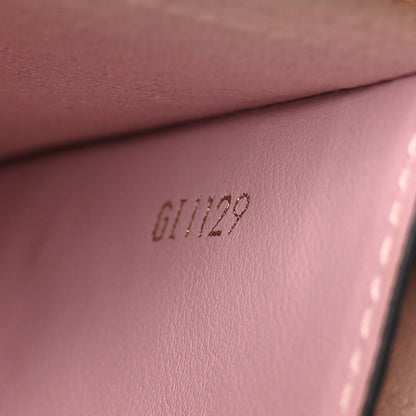 Louis Vuitton Monogram Giant Double Zip Pochette Rouge 7 of 12