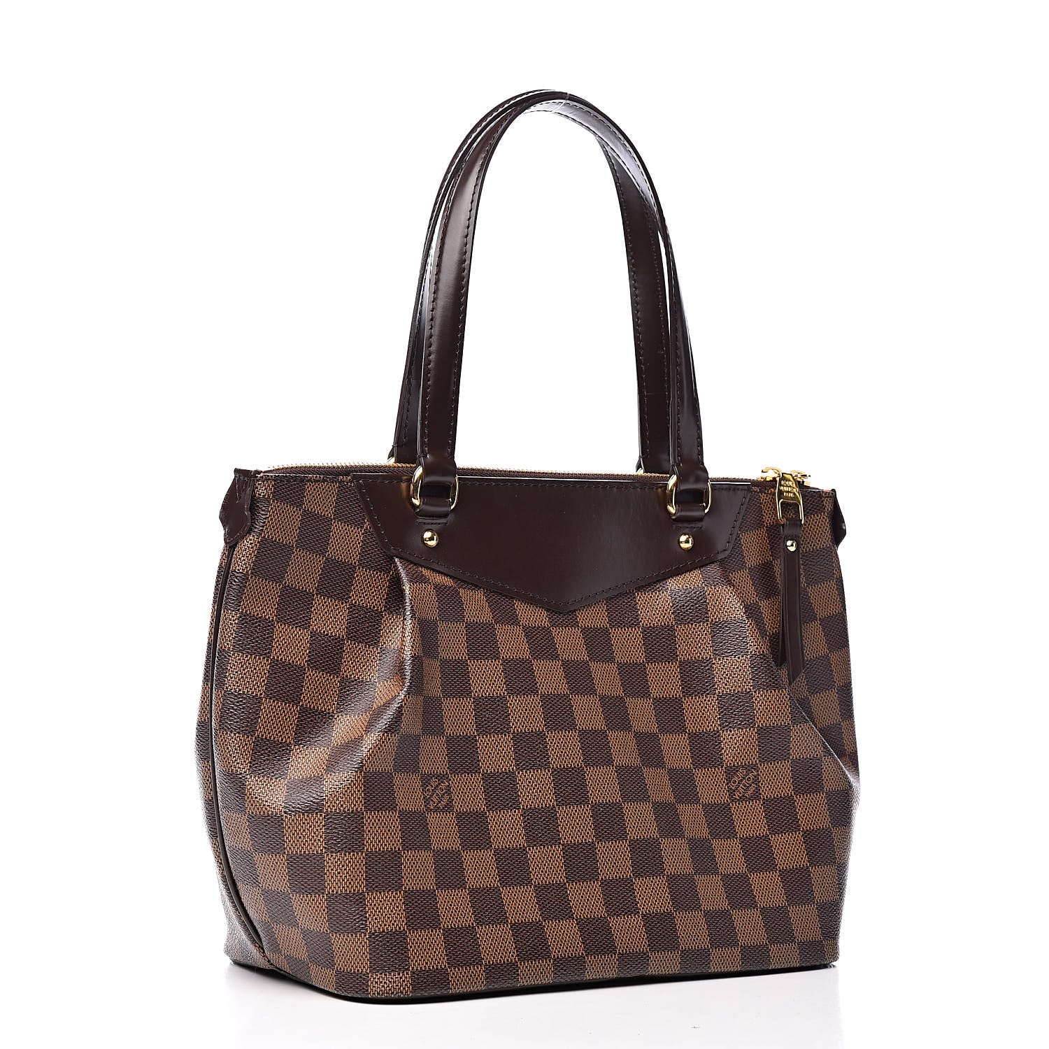 Louis Vuitton Damier Ebene Westminster PM 3 of 10
