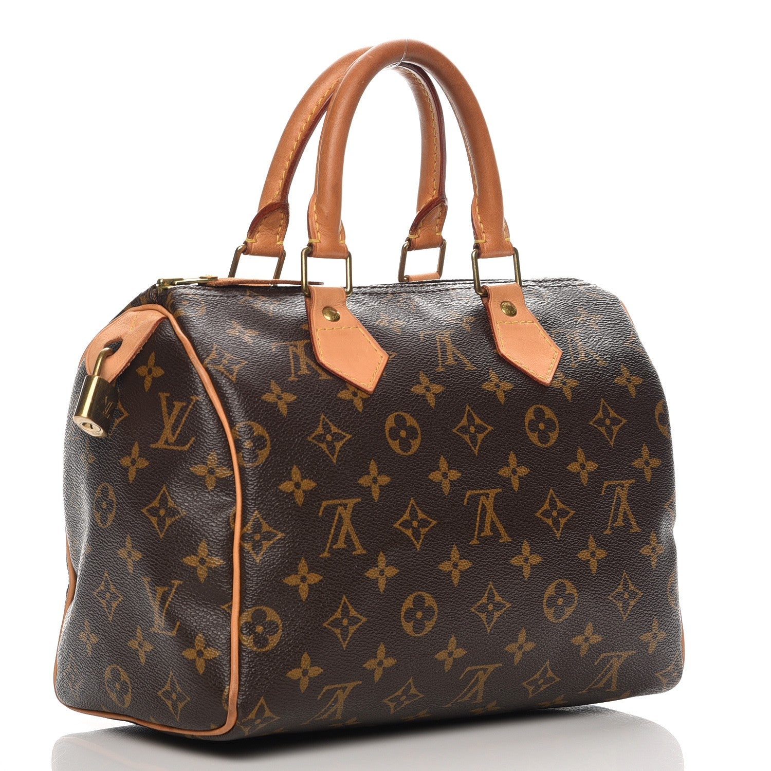 Louis Vuitton Monogram Speedy 25 3 of 9