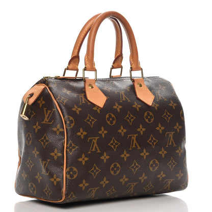 Louis Vuitton Monogram Speedy 25 3 of 9