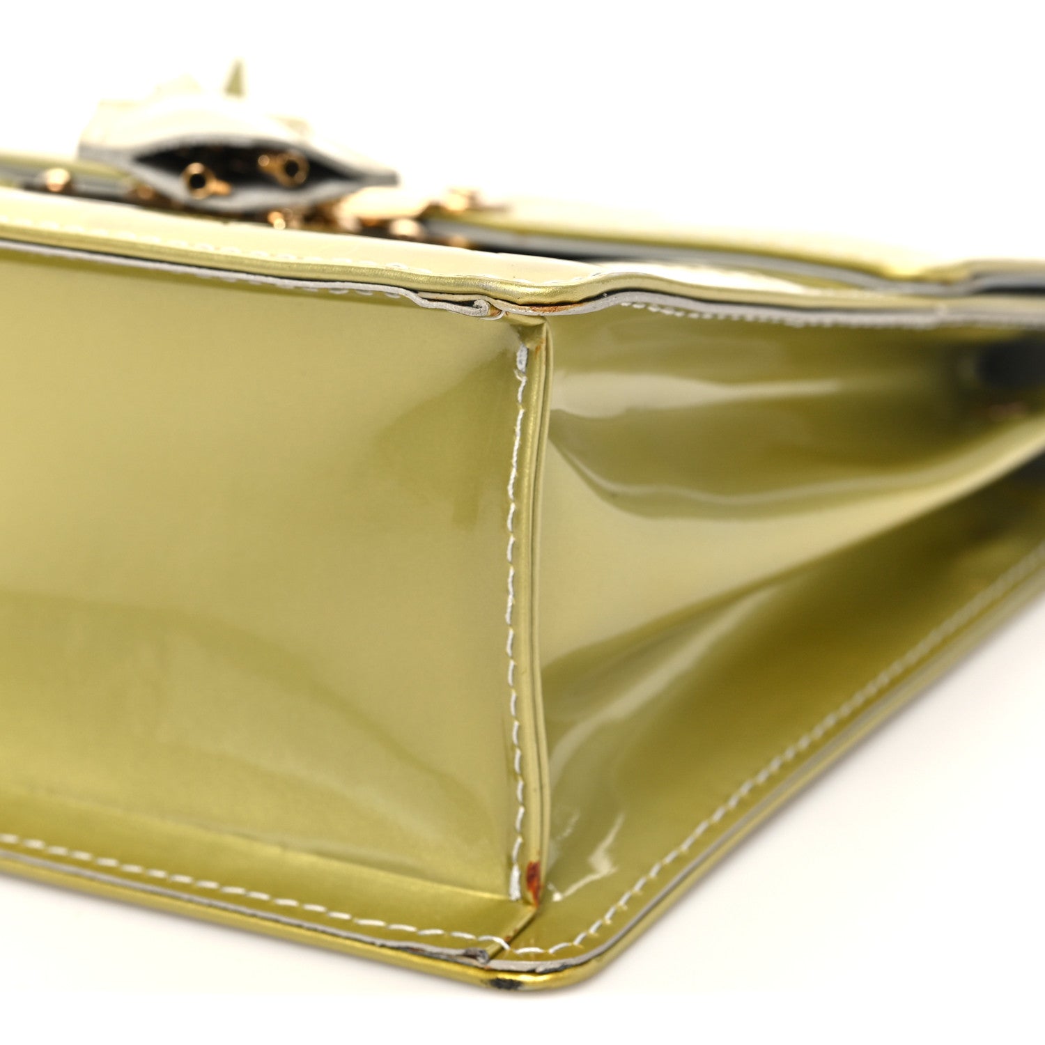 Louis Vuitton Vernis Spring Street Lime 9 of 12
