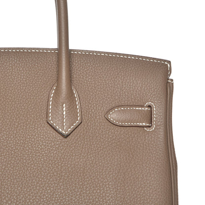 Hermes Togo Birkin 30 Etoupe 21 of 29