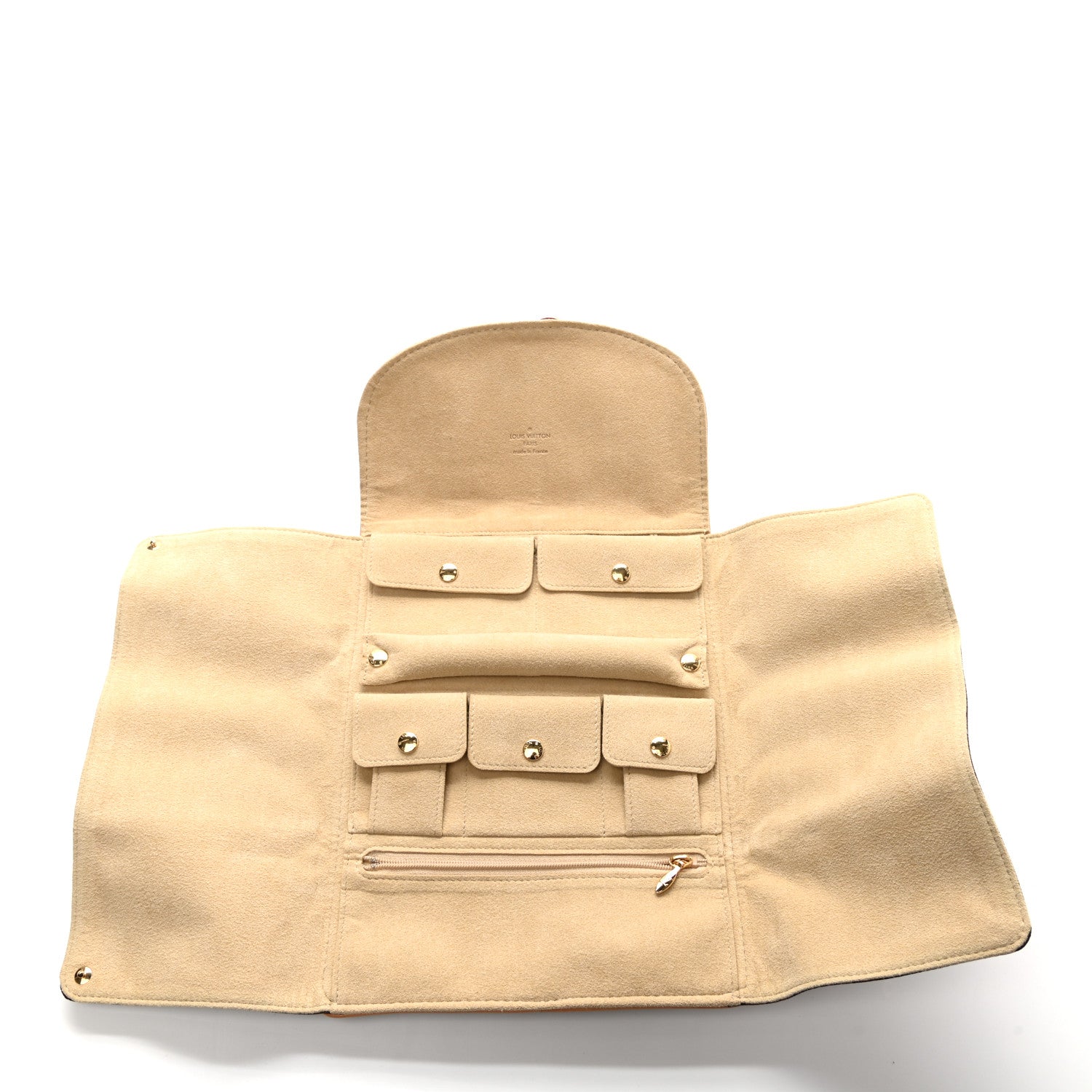 Louis Vuitton Monogram Jewelry RollPouch 5 of 8