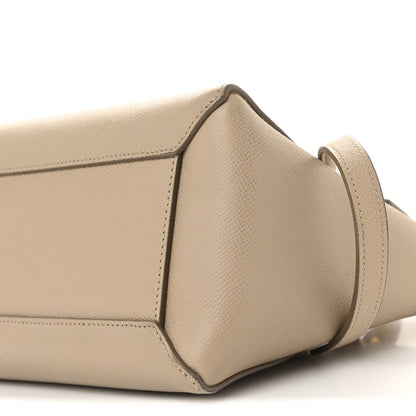 Celine Grained Calfskin Micro Belt Bag Light Taupe 10 of 13