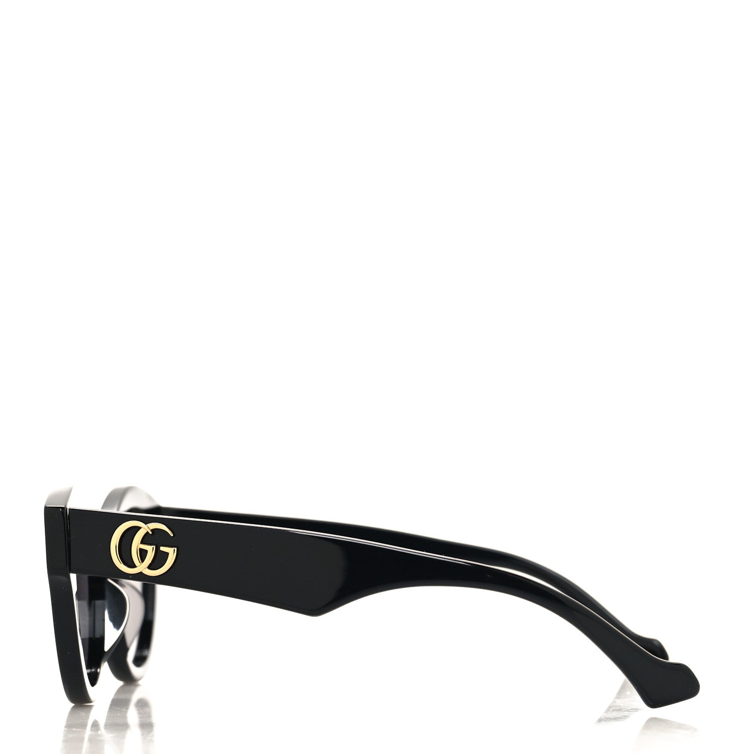 Gucci Acetate Square Frame Sunglasses GG0956S Black 3 of 8