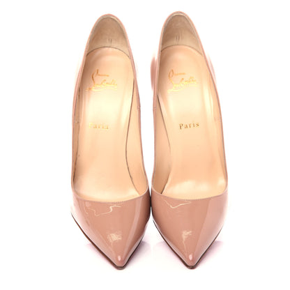 Christian Louboutin CHRISTIAN LOUBOUTIN Patent So Kate 120 Pumps 39.5 Nude 5 of 11
