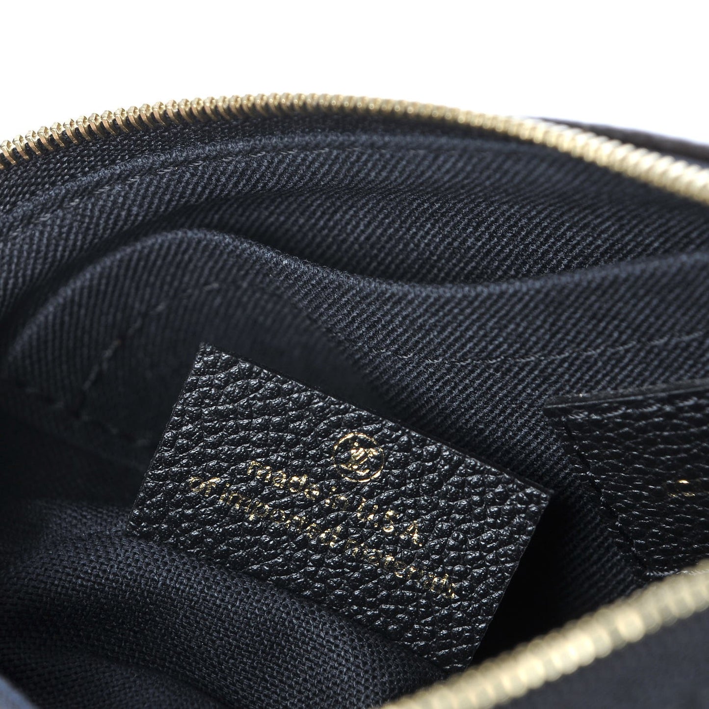 Monogram Pallas Clutch Black