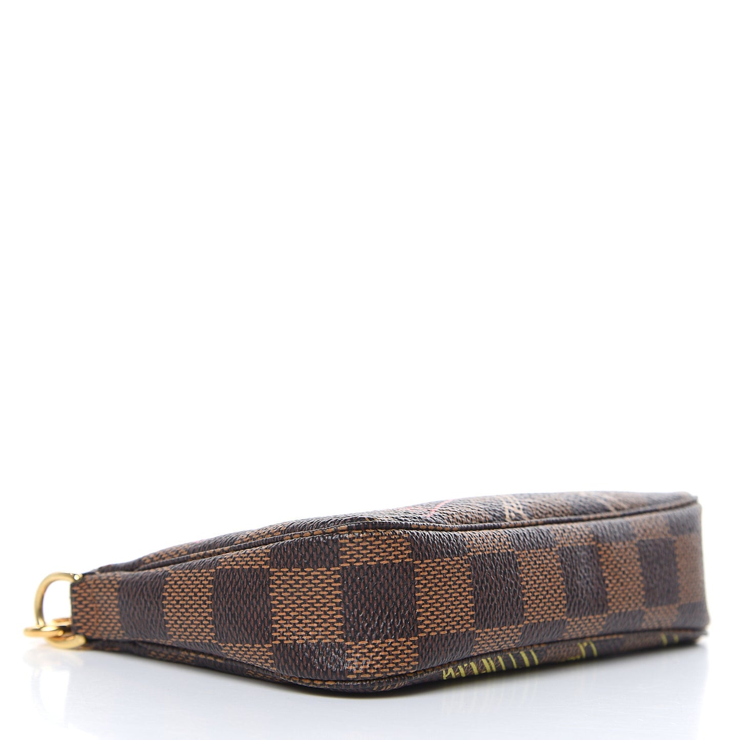 Damier Ebene 2014 Christmas Animation Mini Pochette Accessories