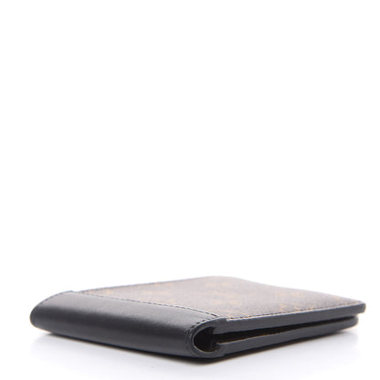 Louis Vuitton Monogram Macassar Gaspar Wallet 4 of 7
