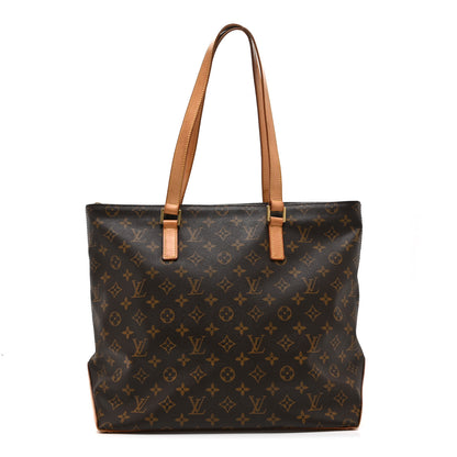 Louis Vuitton Monogram Cabas Mezzo 1 of 11