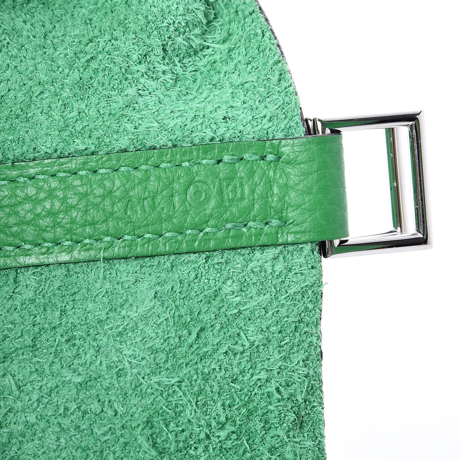 Hermes Taurillon Clemence Picotin Lock 18 PM Bambou 7 of 8