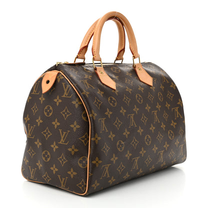 Louis Vuitton Monogram Speedy 30 3 of 10