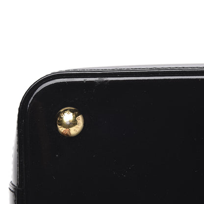 Louis Vuitton Vernis Lockit PM Dune 8 of 15