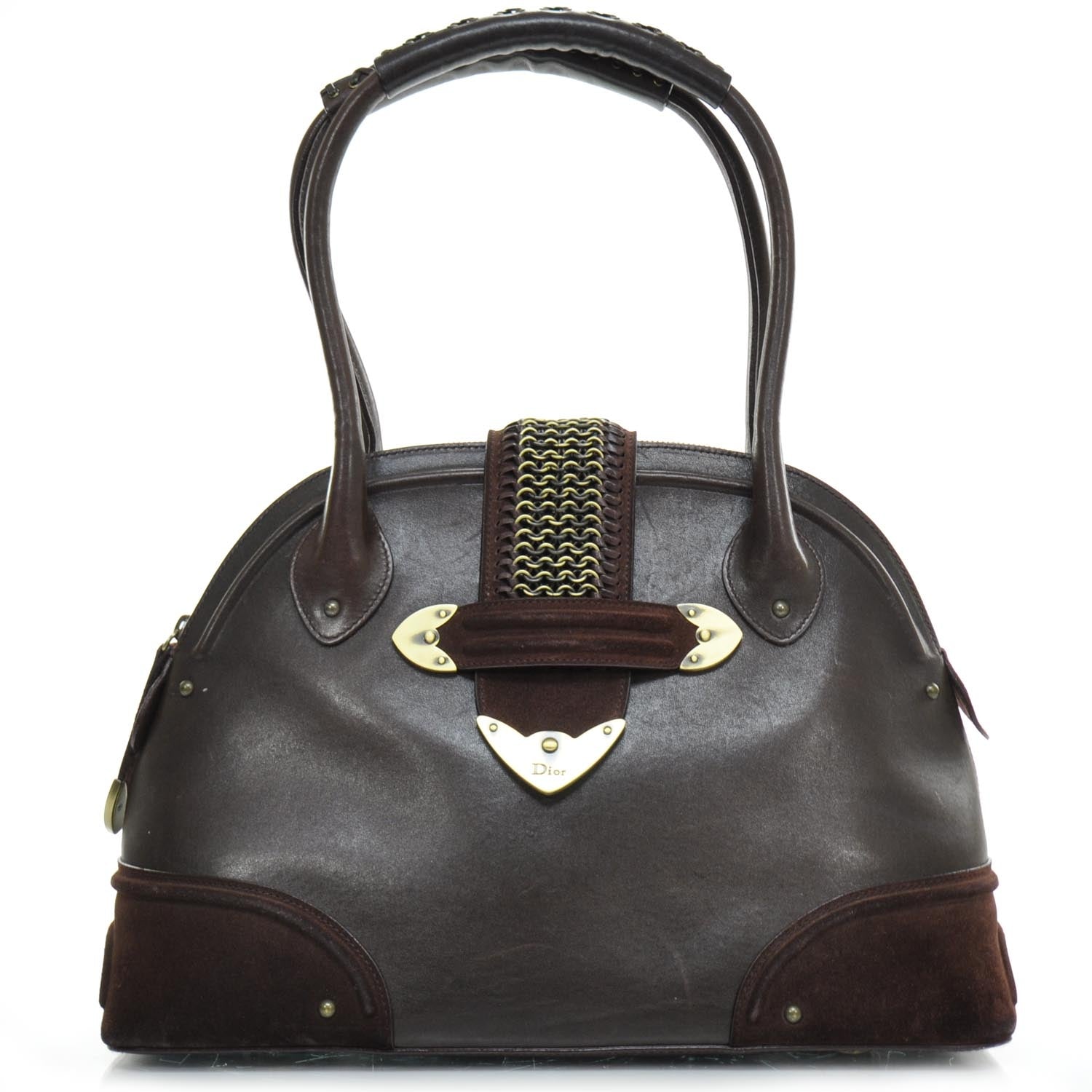 Christian Dior Leather Jeanne Bag 1 of 11