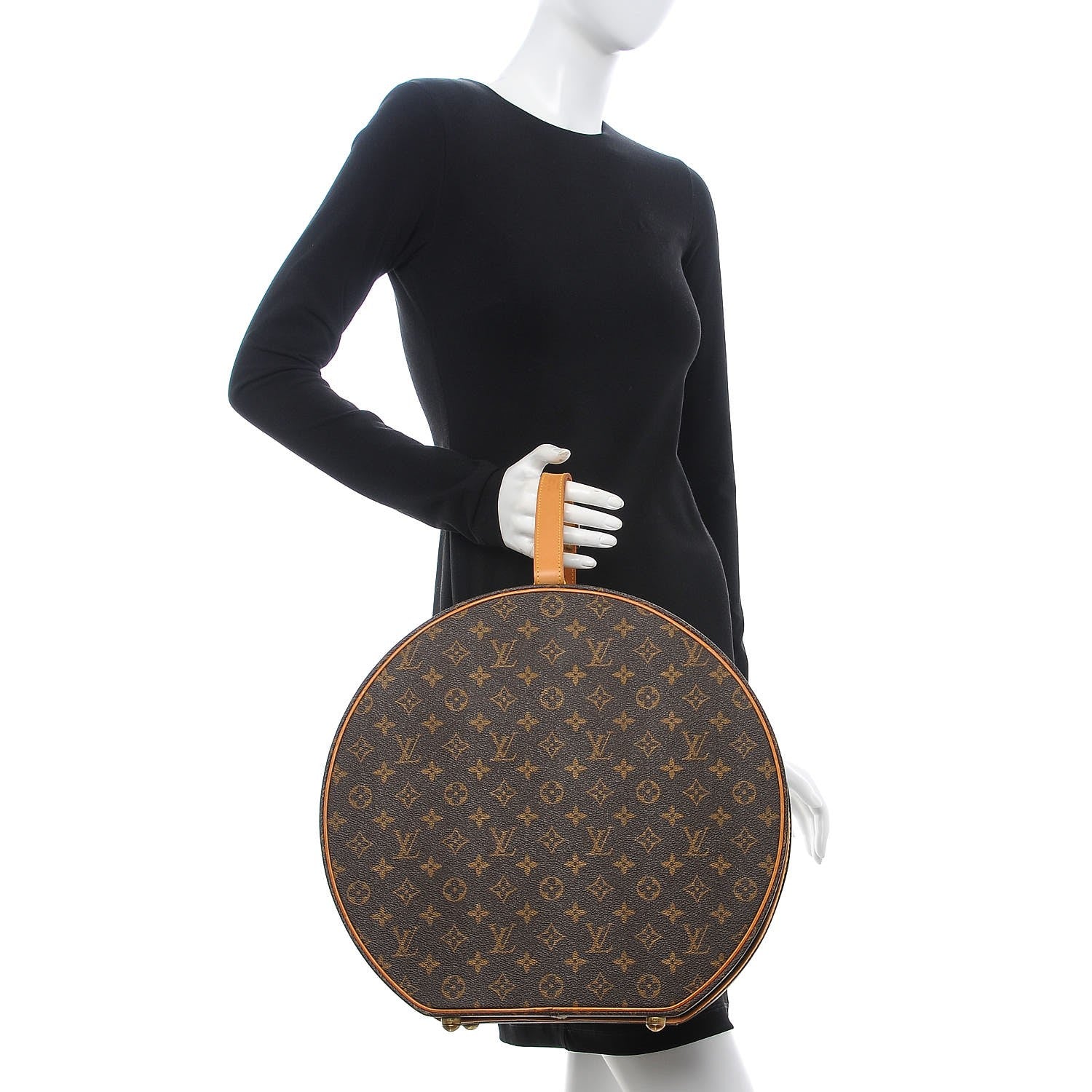 Louis Vuitton Monogram Boite Chapeaux Hat Box 40 2 of 14