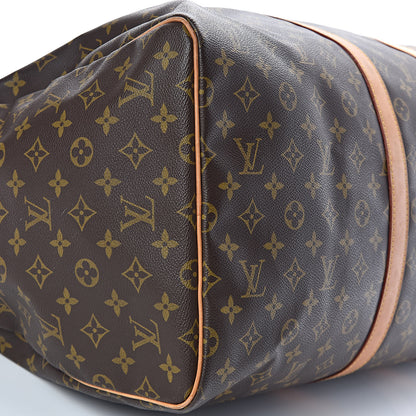 Louis Vuitton Monogram Keepall 55 12 of 14