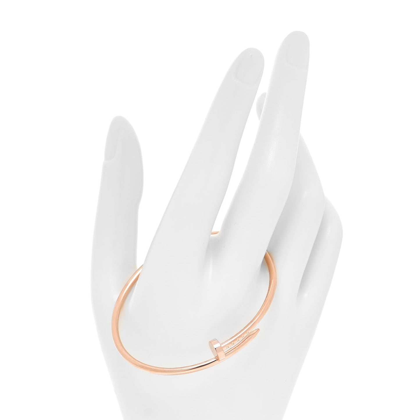 18K Pink Gold Small Juste Un Clou Bracelet 16
