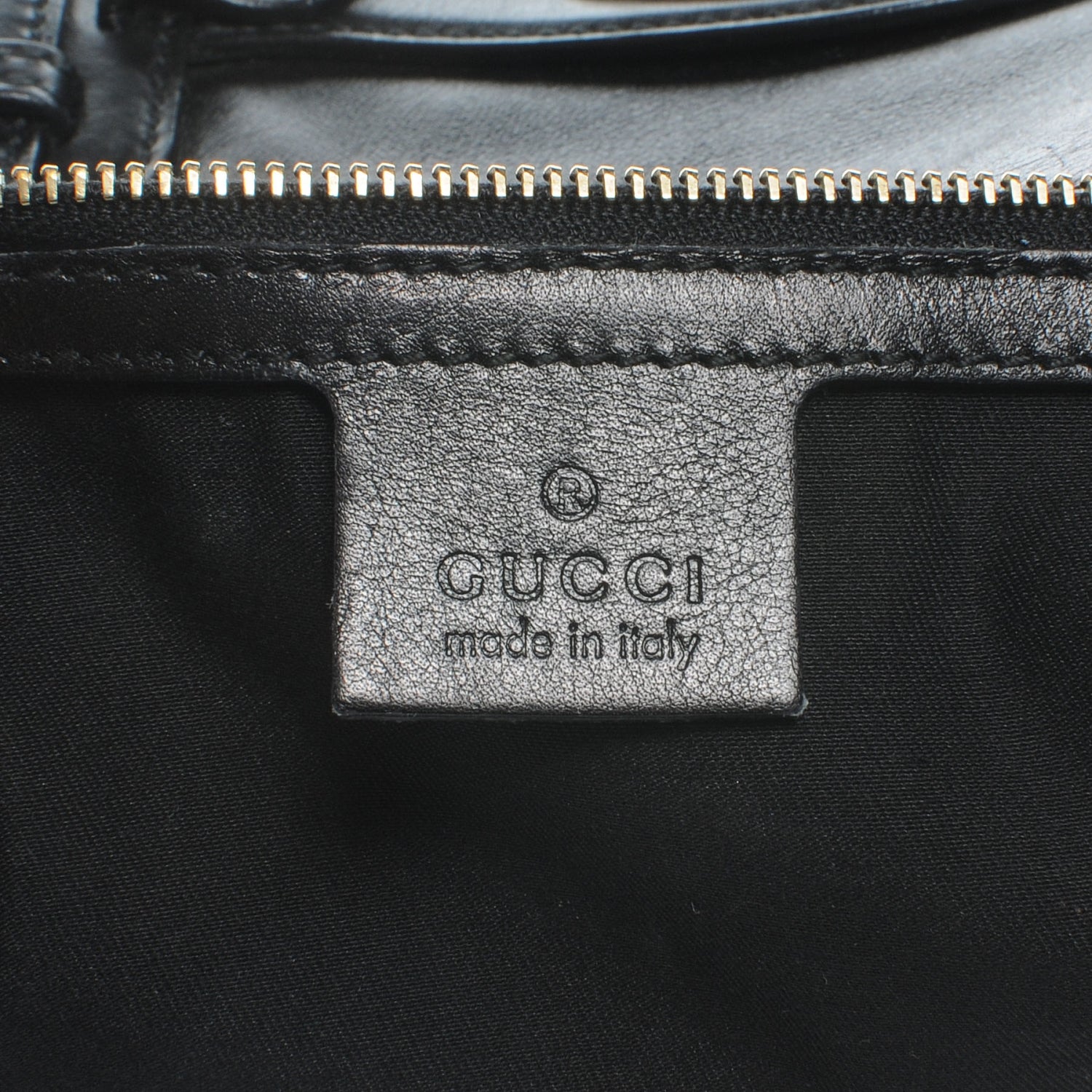 Gucci Leather Horsebit 85th Anniversary Hobo Black 8 of 9