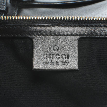 Gucci Leather Horsebit 85th Anniversary Hobo Black 8 of 9