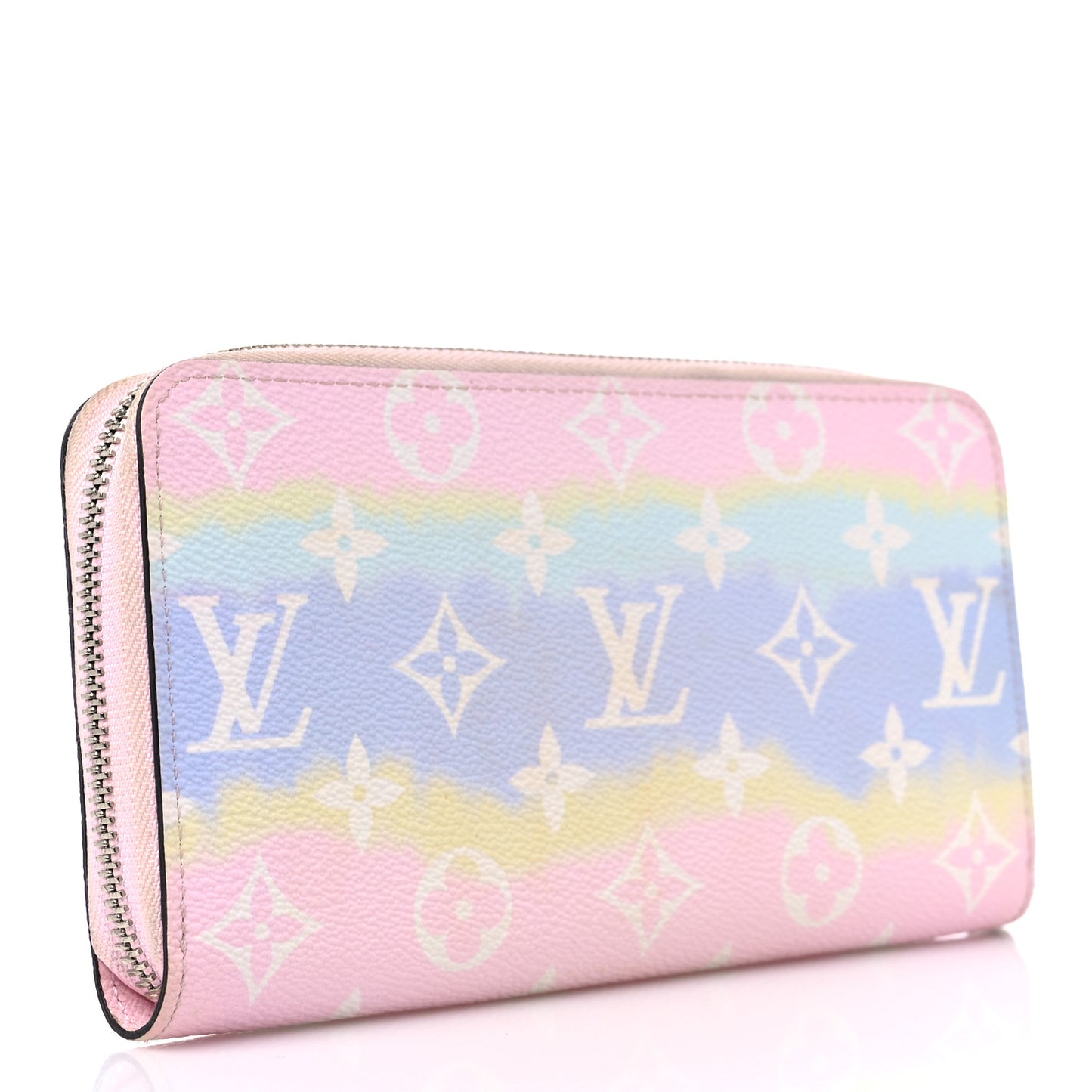 Monogram Escale Zippy Wallet Pastel