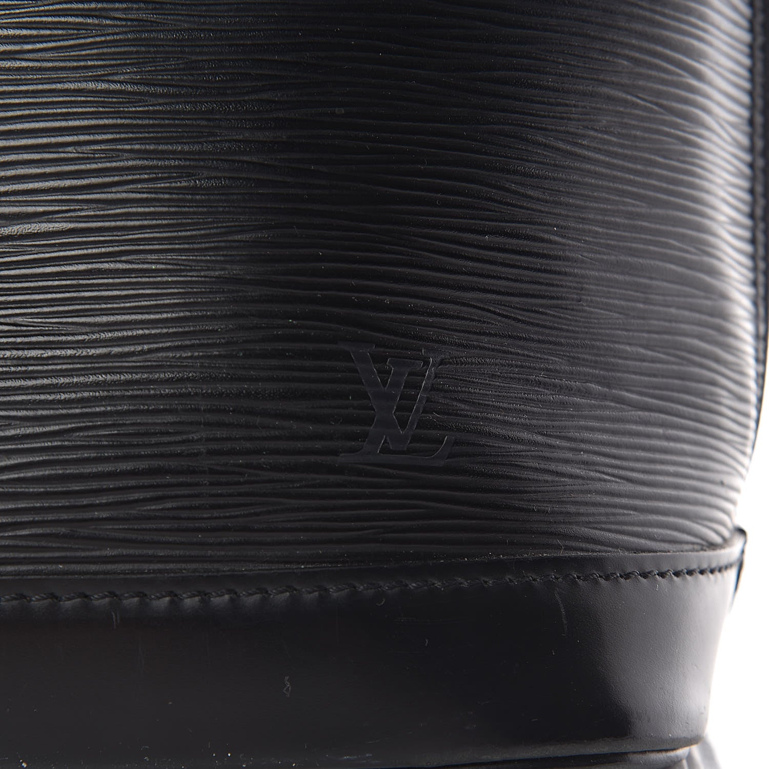 Louis Vuitton Epi Alma PM Black 8 of 13