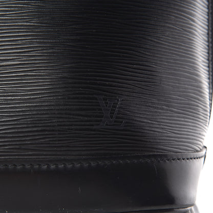 Louis Vuitton Epi Alma PM Black 8 of 13