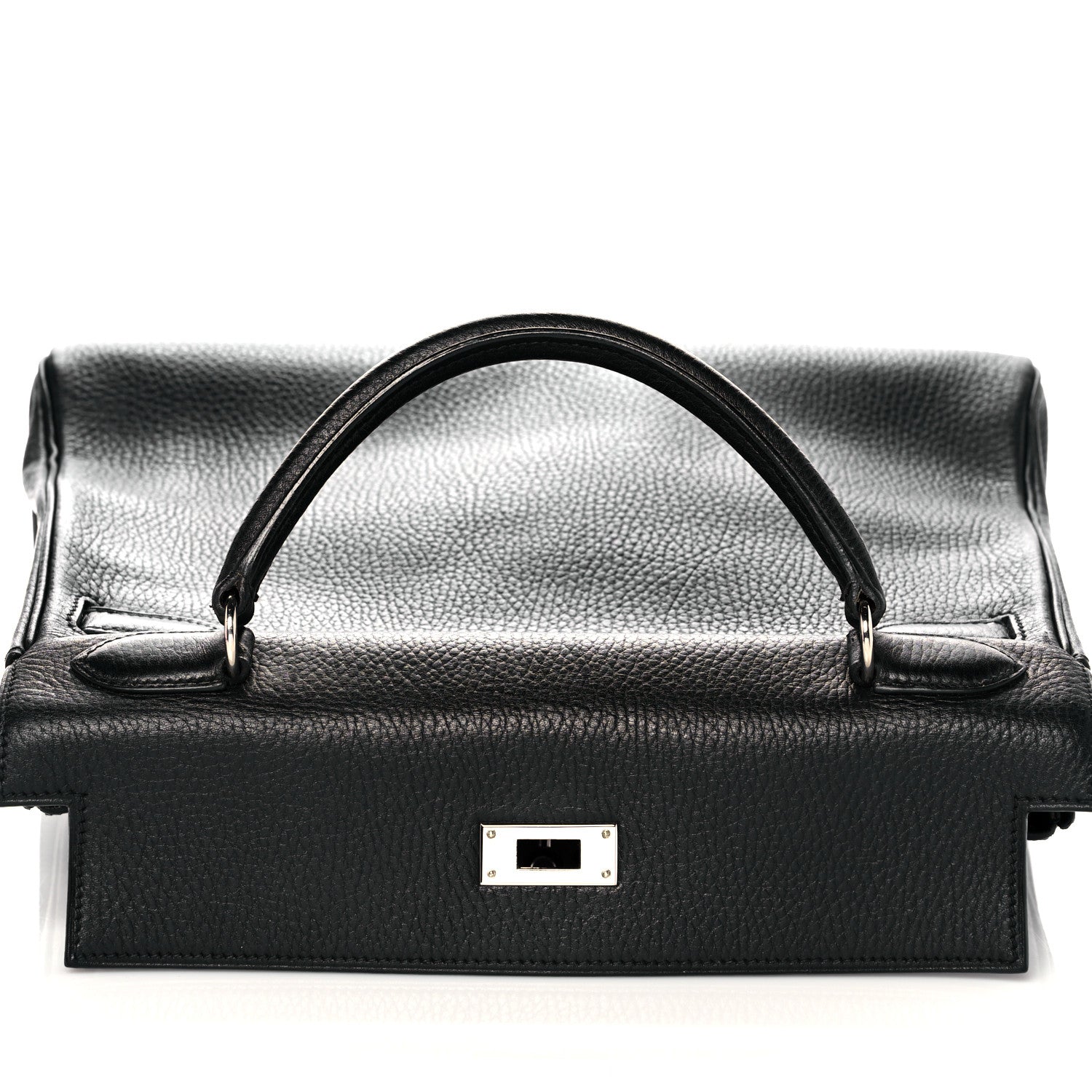 Hermes Togo Kelly Retourne 32 Black 19 of 38