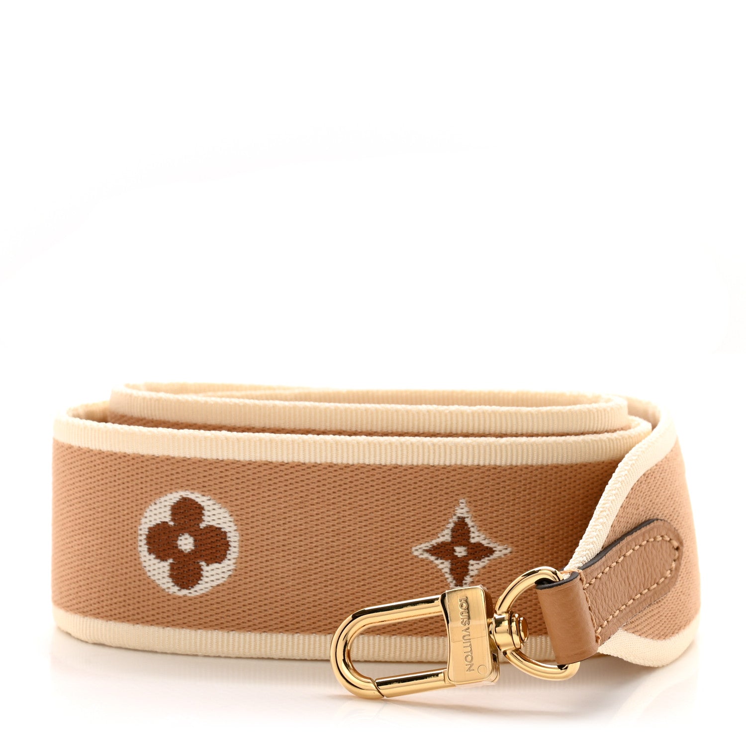 Louis Vuitton Jacquard Diane Shoulder Strap Arizona 1 of 3
