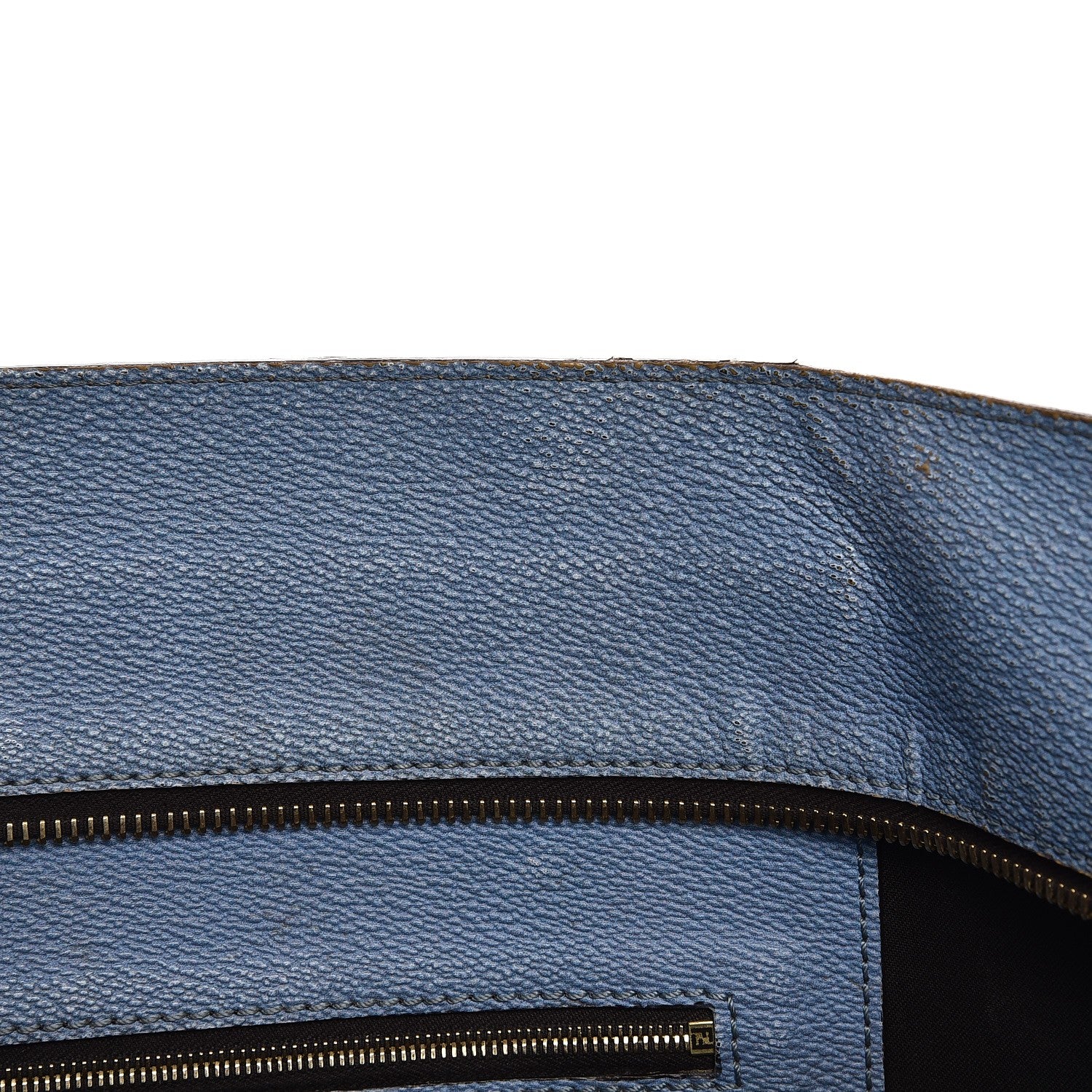 Fendi Zucca Spalmati Ombre Large Roll Tote Tobacco Nebula 20 of 23
