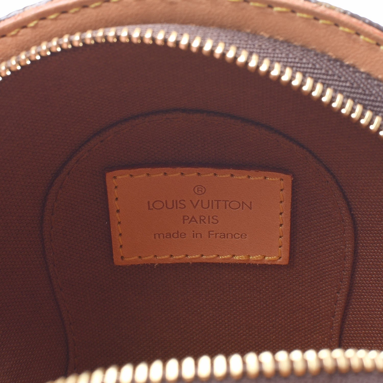 Louis Vuitton Monogram Mini Ellipse Wristlet Clutch 6 of 7