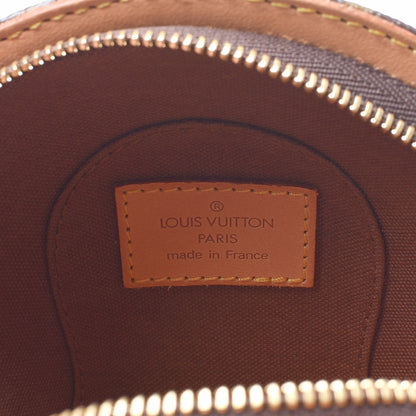 Louis Vuitton Monogram Mini Ellipse Wristlet Clutch 6 of 7