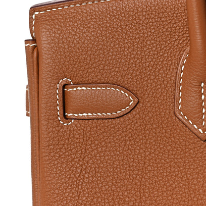 Hermes Togo Birkin 30 Gold 13 of 35
