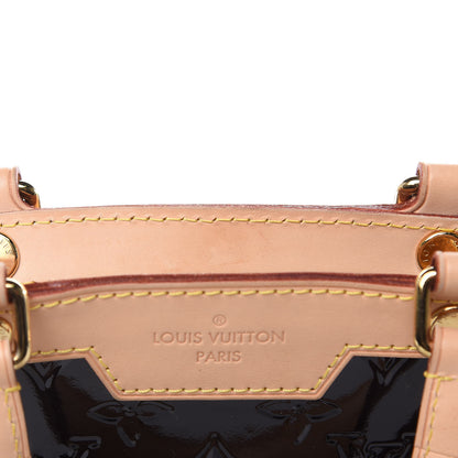 Louis Vuitton Vernis Brea MM Amarante 11 of 11