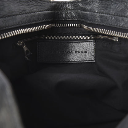 Balenciaga Agneau Lattice Woven Giant 21 City Black 5 of 10