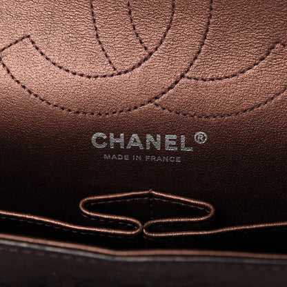 Chanel Metallic Aged Calfskin Quilted 2.55 Reissue 226 Flap Dark Copper 8 of 12