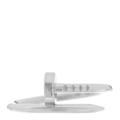 Cartier 18K White Gold Small Juste Un Clou Ring 52 6 1 of 4