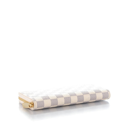 Louis Vuitton Damier Azur Zippy Wallet 4 of 7