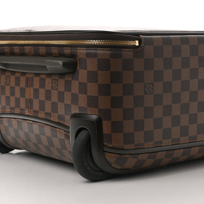 Louis Vuitton Damier Ebene Pegase Light 55 9 of 9