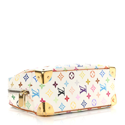 Louis Vuitton Monogram Multicolor Trouville White 4 of 10