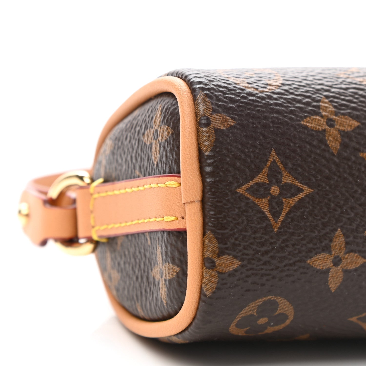 Louis Vuitton Monogram Micro Speedy Bag Charm 8 of 10