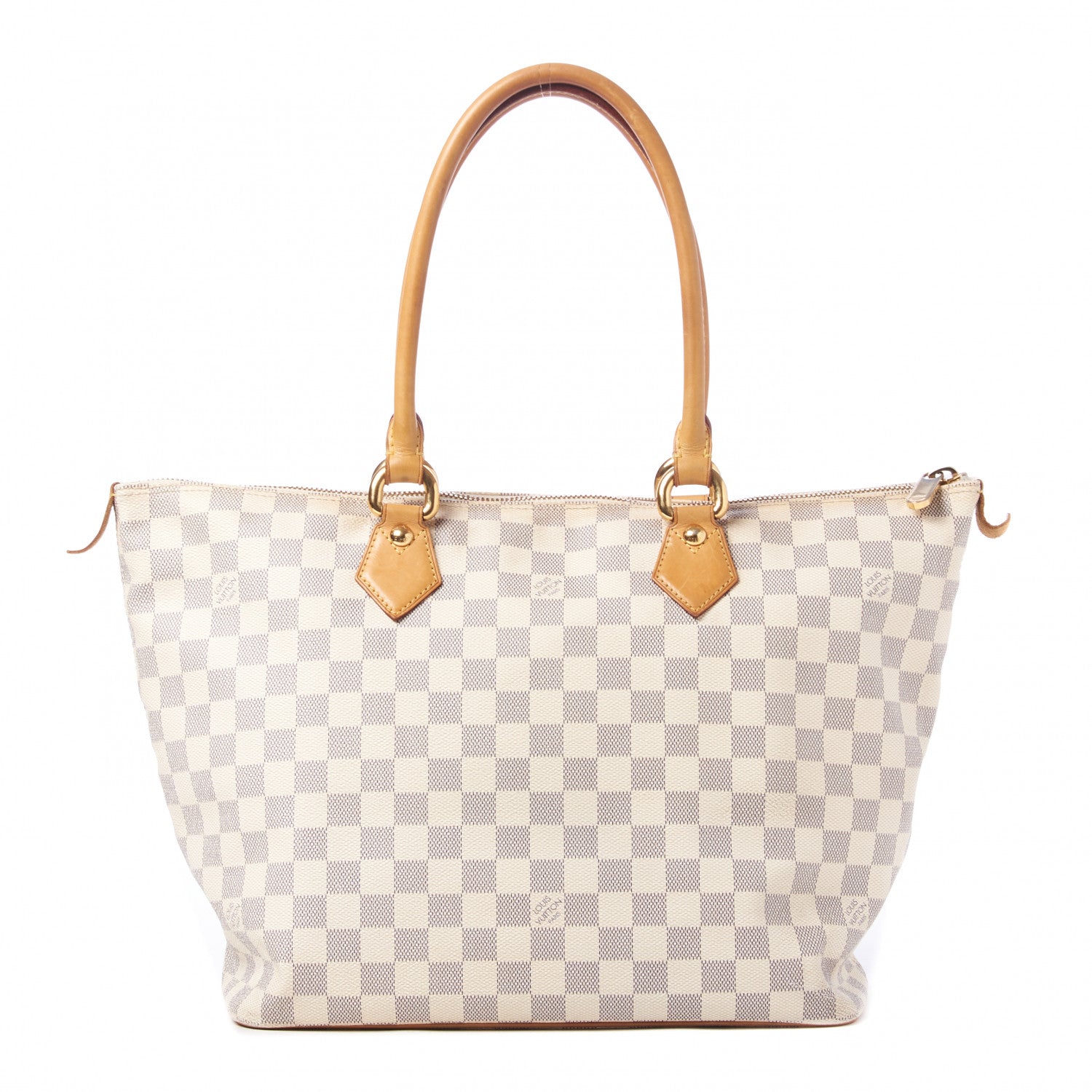 Louis Vuitton Damier Azur Saleya MM 1 of 8