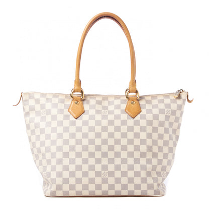 Louis Vuitton Damier Azur Saleya MM 1 of 8