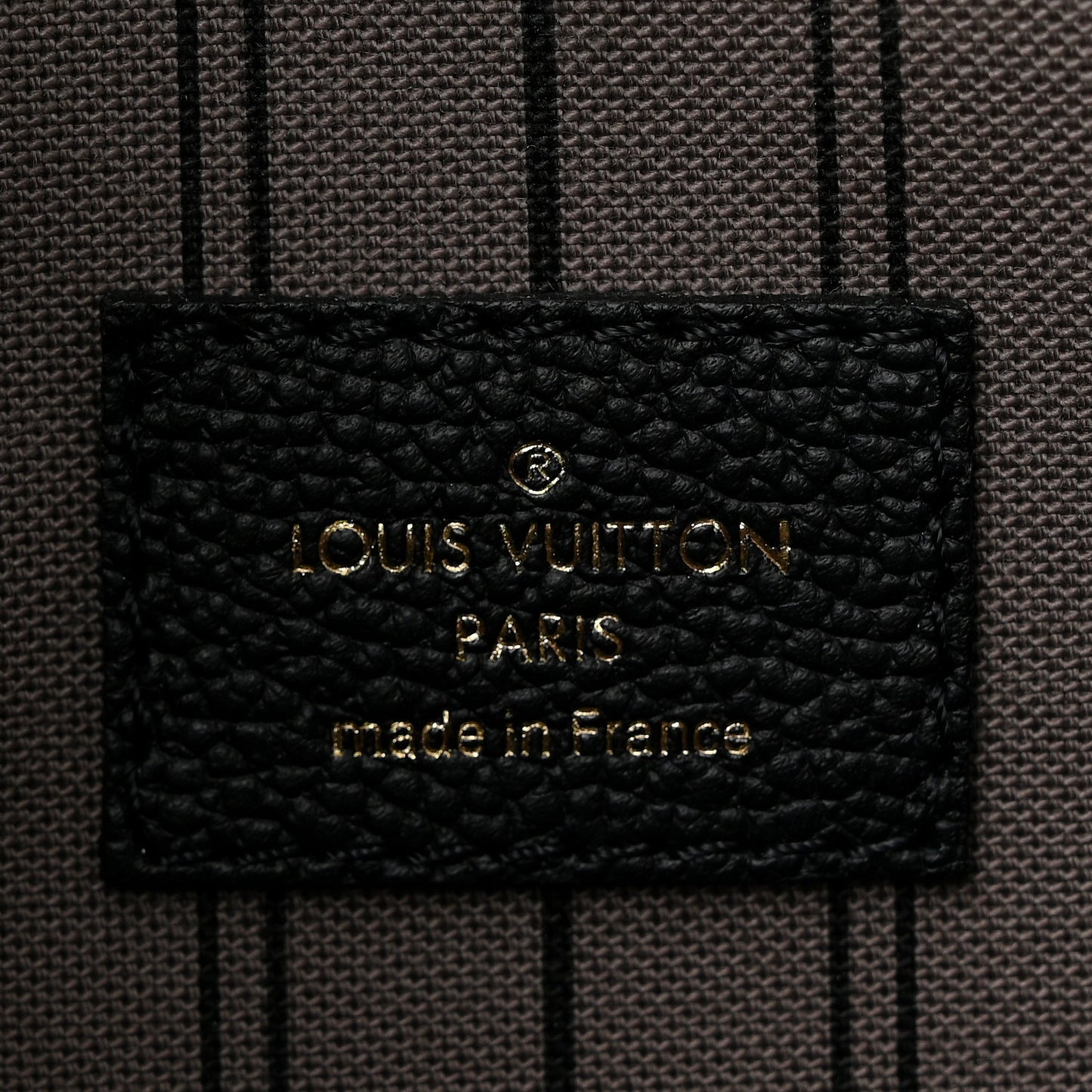 Empreinte Pochette Metis Black
