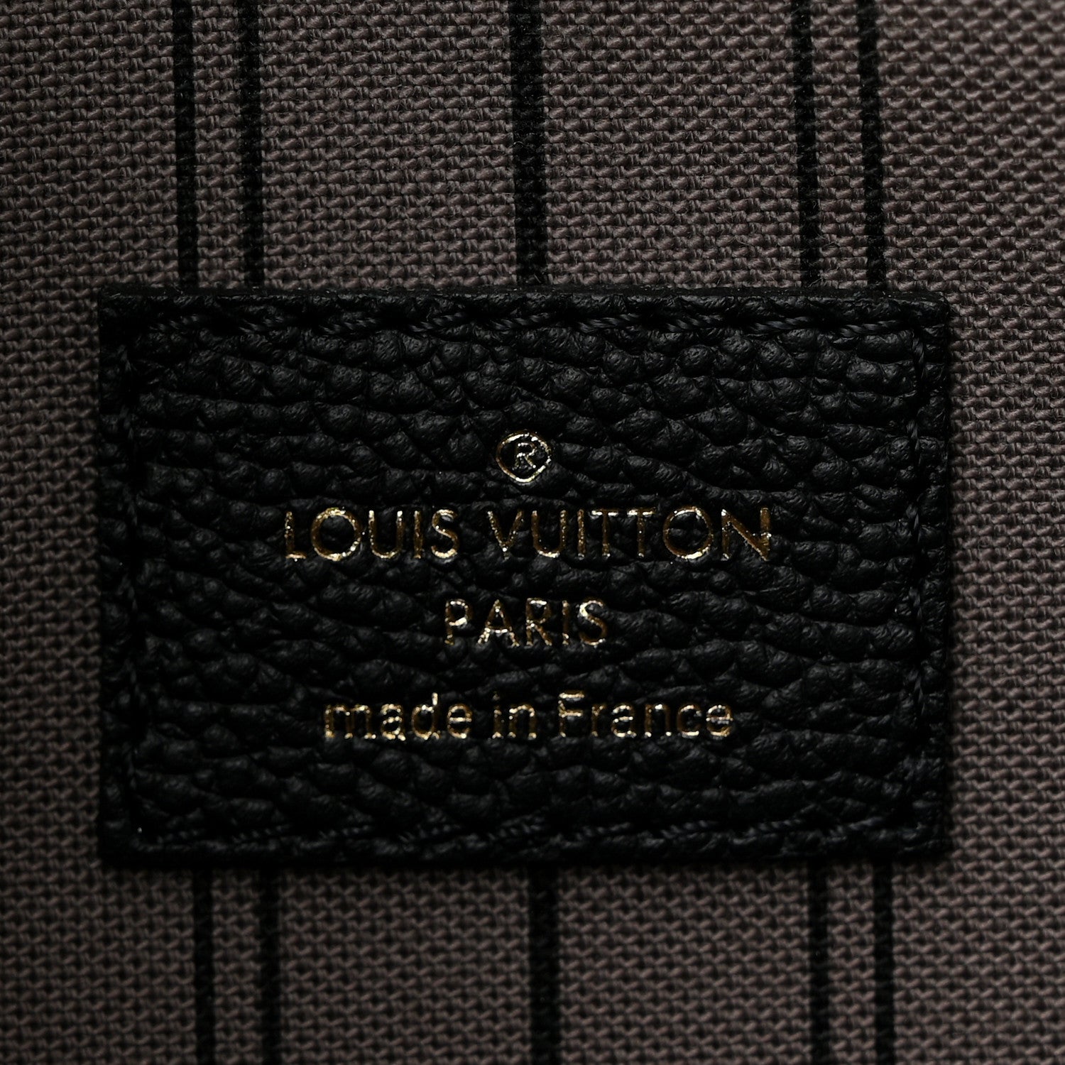 Louis Vuitton Empreinte Pochette Metis Black 6 of 10