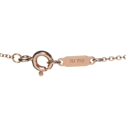 Tiffany 18K Rose Gold Emblem Lock Pendant Necklace 7 of 8