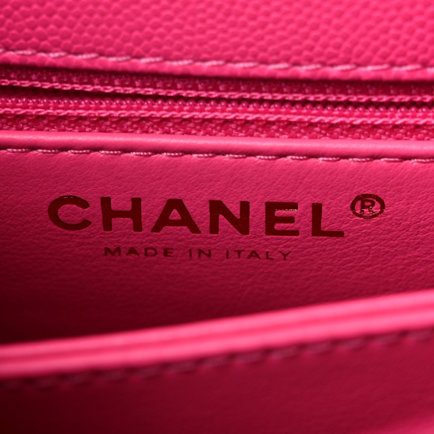 Chanel Caviar Quilted Extra Mini Coco Handle Flap Rose 6 of 10