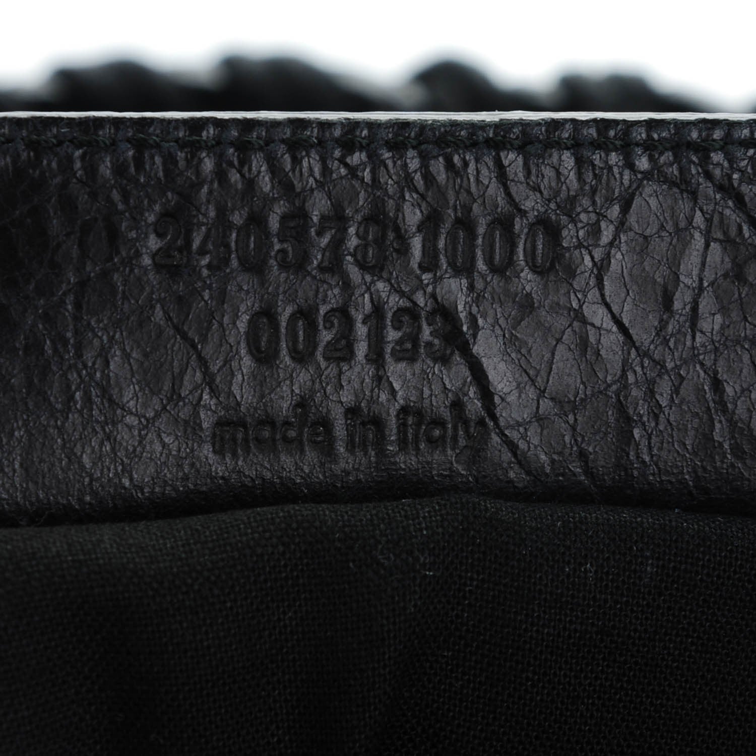Balenciaga Agneau Giant 12 Rose Gold Hardware Town Black 6 of 6