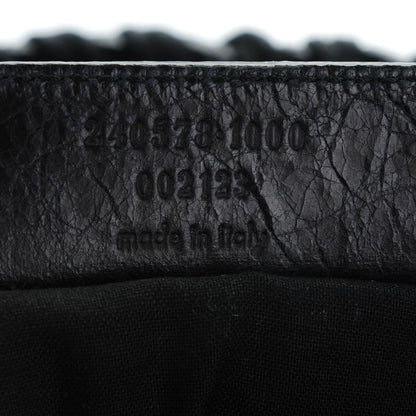Balenciaga Agneau Giant 12 Rose Gold Hardware Town Black 6 of 6