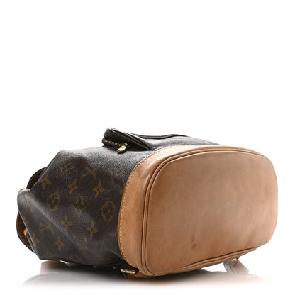 Louis Vuitton Monogram Montsouris MM Backpack 4 of 10