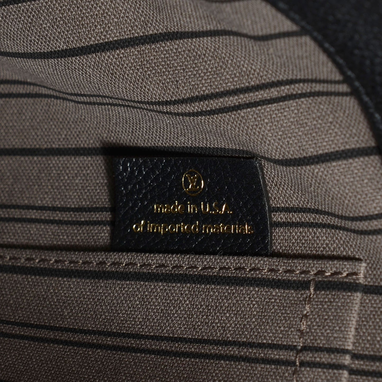 Empreinte Montaigne GM Black